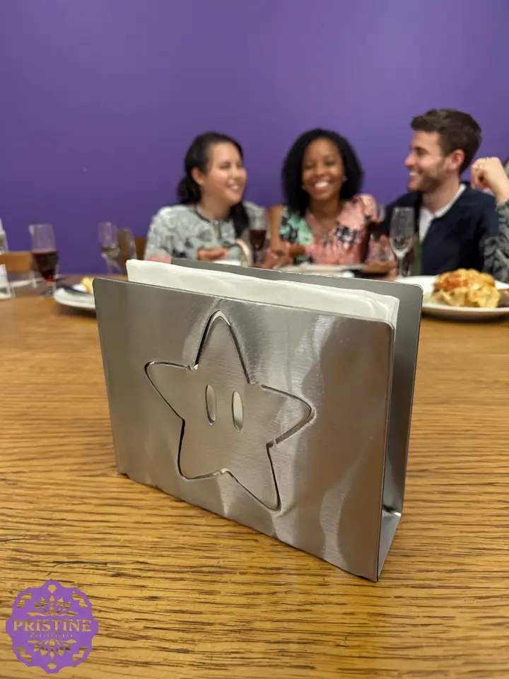 PRDC-011 / Napkin Holder Mario Star SS